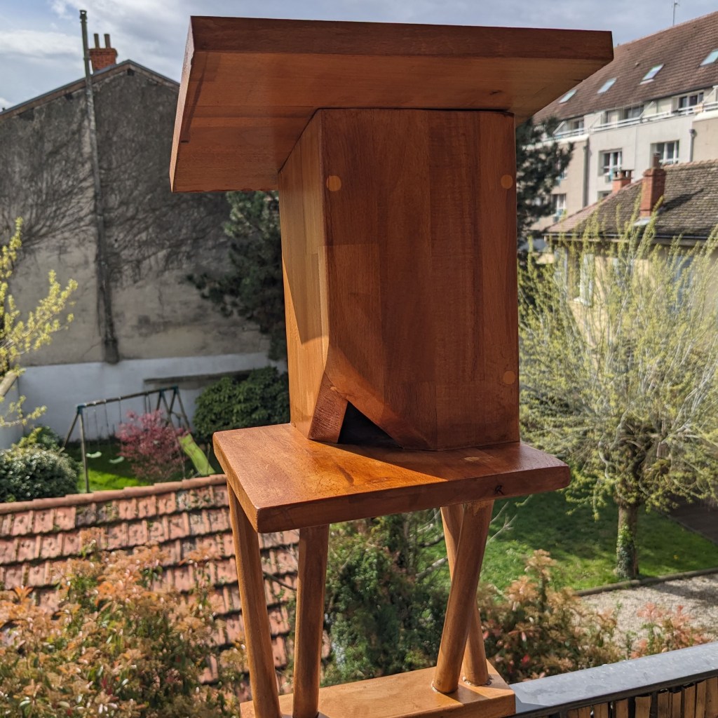 Une mangeoire à oiseaux ultra-facile à&nbsp;faire